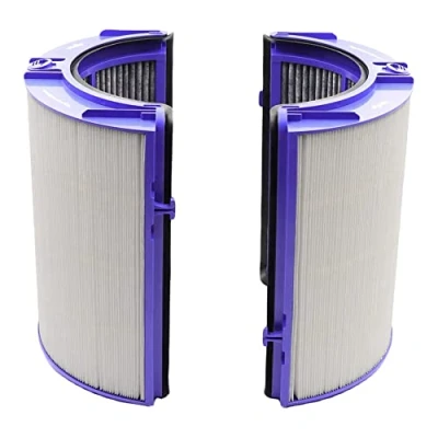 Imagen de Bumdenuu Purificador de aire HEPA y filtro carbón para Dyson TP06, TP09, HP06, PH01, PH02, TP07, HP07, HP09, 970341 01, 965432 01