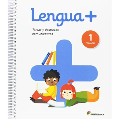 Imagen de Lengua +, 1 Primaria : tareas y destrezas comunicativas 9788468040011 (EDUCACION PRIMARIA)