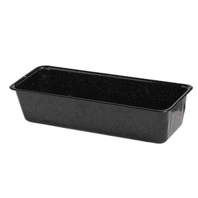 Imagen de Riess, 0633 022, Panadero profesional, Molde para hornear pan 35/14, CLASSIC hornear, altura 8,3 cm, capacidad 2,5 litros, esmaltado, negro