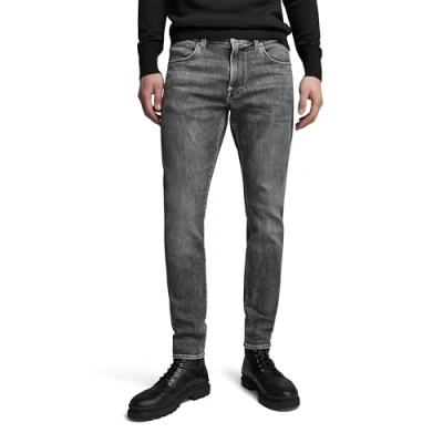 Imagen de G STAR Para Hombre Jeans Revend FWD Skinny, Gris (Faded Odyssey Grey D20071 D535 G317), 27W / 30L