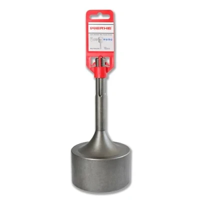 Imagen de WERHE® 85x105x234 Jack hammer Star Picket Post Driver Chisel Bit para demolición SDS Max Breaker