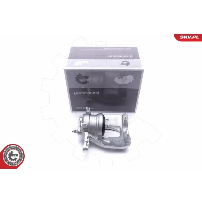 Imagen de ESEN SKV 55SKV671 Pinza de freno Fundición gris 145 Eje delantero, izquierda OPEL: Corsa C Hatchback
