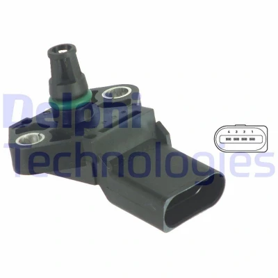 Imagen de DELPHI PS10118 Sensores SEAT: Ibiza 4, Leon I Hatchback, Altea, VOLKSWAGEN: Polo IV Multivan 5 (7HM, Tiguan I, AUDI: A4 B6 Berlina norauto,