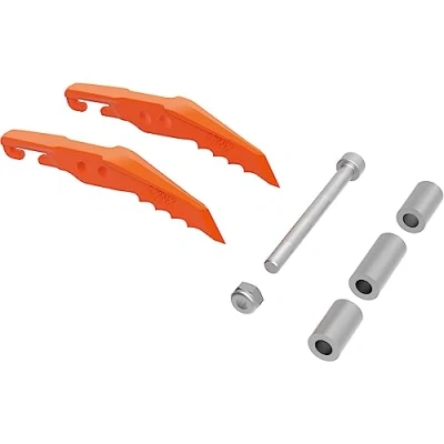 Imagen de PETZL Frontalzackenkit, Lynx Juego De Llaves Frontales Unisex Adulto, Naranja (Orange), Talla Única