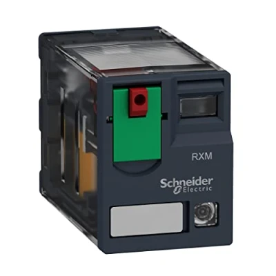 Imagen de Schneider Ele.RELE RXM4AB2B7 4P 6A 24V AC s LED