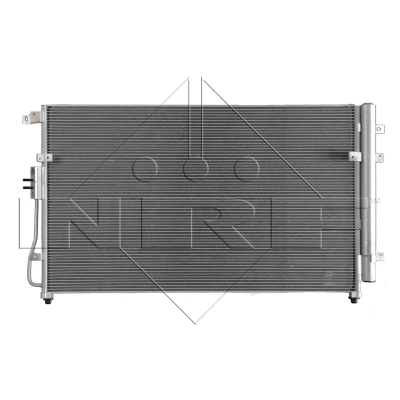 Imagen de NRF Easy Fit 350010 Condensador con secador, junta anular 14,2 9,4 Aluminio 715 KIA: CARNIVAL / GRAND 3