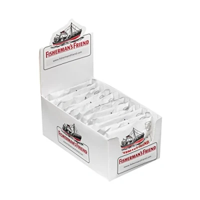 Imagen de Fisherman&#039;s Friend Original, Caramelo Comprimido Eucalipto y Mentol 12 unidades de 25 gr/ud