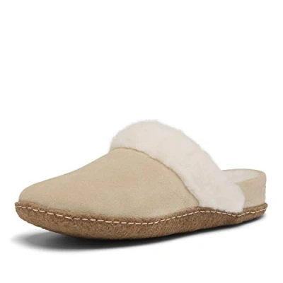 Imagen de Sorel NAKISKA SLIDE II, Zapatillas de estar por casa Mujer, British Tan, Natural, 41 EU