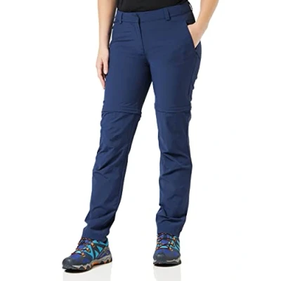 Imagen de Schöffel ZIP OFF Pantalones montañeros largos, Mujer, Talla: 38, Blau