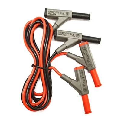 Imagen de PeakTech aislado 4 mm interconector con acoplamiento Cat III 1000 V, 1 pieza, P 7025