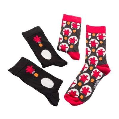 Imagen de TruffleShuffle Wallace and Gromit Feathers McGraw 2pk Socks