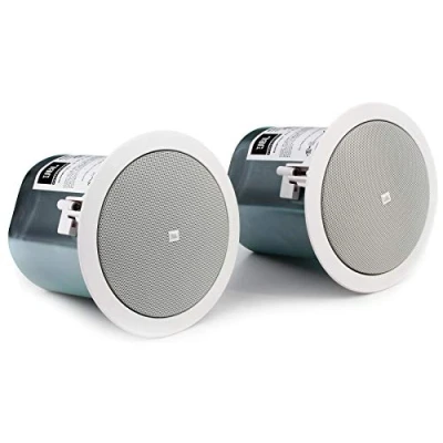 Imagen de JBL Professional Control 24CT BK Altavoz de Techo Fondo/Primer Plano, 4 Pulgadas