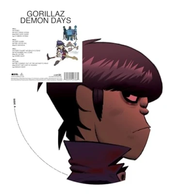 Imagen de Demon Days Ed Limitada 2 Vinilos