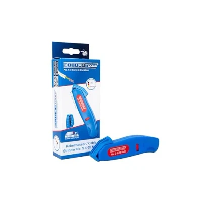Imagen de WEICON TOOLS Pelador de Cable No. S 4 28 Multi Rango trabajo mm Ø conductores integrada en la carcasa