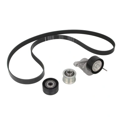 Imagen de INA 529 0423 20 Juego de correas trapeciales poli V con polea rueda libre RENAULT: LAGUNA 3 Grandtour, NISSAN: Qashqai / Qashqai+2 I