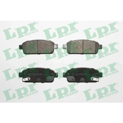 Imagen de LPR 05P1575 Juego de pastillas freno OPEL: Astra J Hatchback, GTC, Zafira C Tourer, CHEVROLET: Cruze Berlina, Orlando, Hatchback