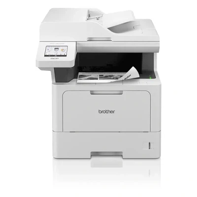 Imagen de Brother DCPL5510DW, Impresora multifunción láser Monocromo 3 en 1, de Uso Profesional, con impresión a Doble Cara y Red Cableada/inalámbrica,