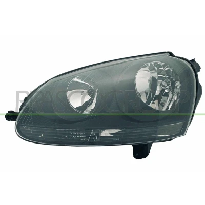 Imagen de PRASCO VG0364914 Faros izquierda H7/H7 con servomotor para reg. alcance luces VOLKSWAGEN: Golf 5