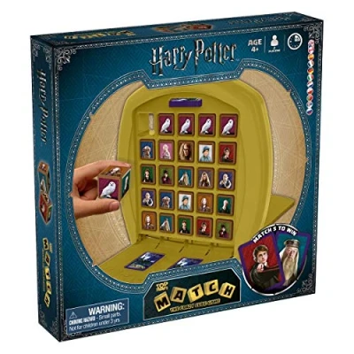 Imagen de Top Trumps Match Harry Potter Juego De Mesa, Juegos Infantiles, Conecta 5 Dados Iguales En Tu Propio Tablero, Memoria 4 Años, para 2 Jugadores