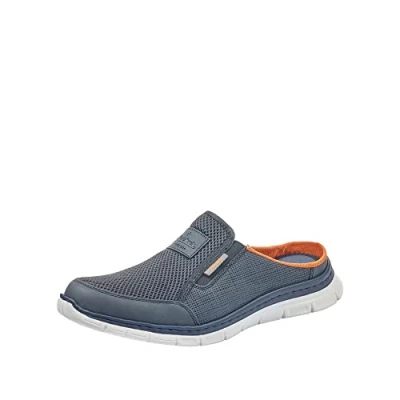 Imagen de Rieker Hombre B4879 Mocasín, Azul, 41 EU