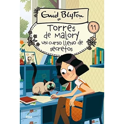 Imagen de Torres de Malory 11 Un curso lleno secretos (Inolvidables)