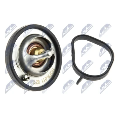 Imagen de NTY CTM FR 011 Termostato, refrigerante 82 sin carcasa (cárter) FORD: Focus Mk1 Berlina, 2, C Max, VOLVO: V50, S40 II, C30