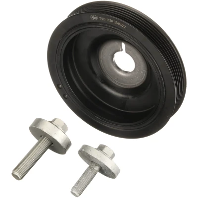 Imagen de GATES TVD1126A Polea de Cigüeñal 155 con accesorios FleetRunner Micro V Stretch Fit RENAULT: MEGANE 2, SCENIC LAGUNA 2 norauto, oscaro, mister auto