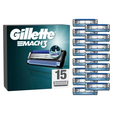 Imagen de Gillette Mach3 Base Recambio Para Maquinillas De Afeitar Hombre, 15