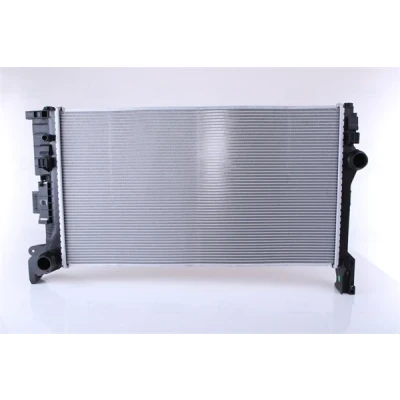 Imagen de NISSENS 65623 Radiador, refrigeración del motor Aluminio 653 369 26 Aletas soldadas