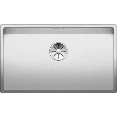 Imagen de Blanco 523391 Fregadero de Cocina Inoxidable, Acero durinox, 700 mm Beckenbreite