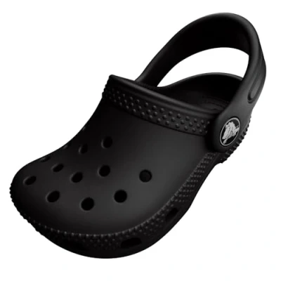 Imagen de Crocs Classic Clog K, Zuecos Unisex niños, Negro, 28/29 EU