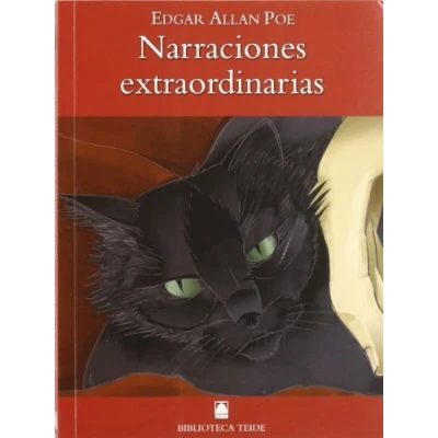 Imagen de Narraciones extraordinarias, Edgar Allan Poe, Biblioteca Teide 006