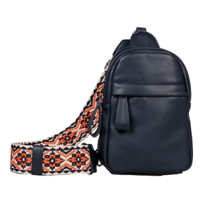 Imagen de brand.value Mochila Palina Mujer, azul oscuro, 16,5x5,5x22, 004200