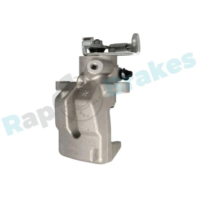 Imagen de FTE 9298073 Pinza de freno gris Aluminio Eje trasero, derecha sin soporte