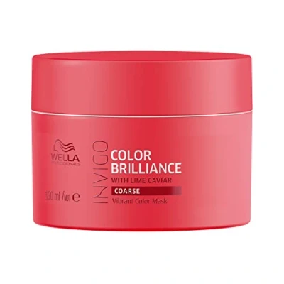 Imagen de WELLA PROFESSIONALS Invigo Color Brilliance, Embellece, Optimiza y Protege la Intensidad del de los Cabellos Teñidos Gruesos