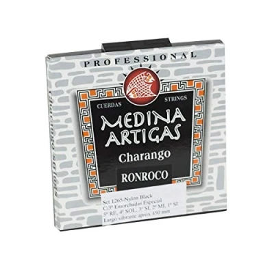 Imagen de Medina Artigas Juego Cuerdas Charango Ronroco Af. Mi 1265 Med.Art Standard 7280 099 OR