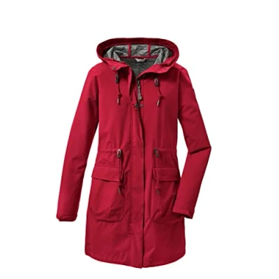 Imagen de G.I.G.A. DX Women&#039;s Parka softshell informal con capucha GS 99 WMN SFTSHLL PRK, modern red, 42, 37955 000