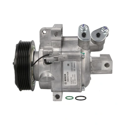 Imagen de BOSCH 1 986 AD1 435 Compresor de Aire Acondicionado 12V PS R1 R1234yf, R134a con instrucciones montaje, junta tórica CITROËN: C1 I