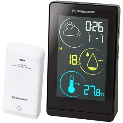 Imagen de Bresser Temeo Life Estacion metereologica H con sensor exterior