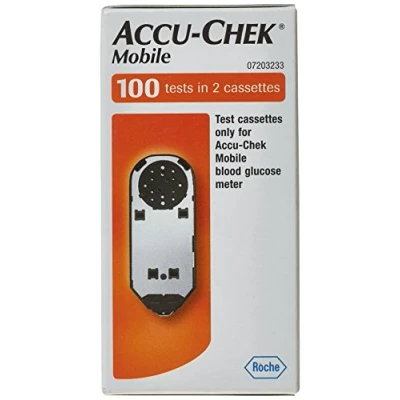 Imagen de Accu Chek Móvil Test Casete (Paquete of 100)
