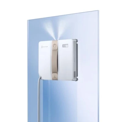 Imagen de ECOVACS Robot limpiacristales WINBOT Mini diseño Compacto, boquillas Dobles con pulverizador ultrasónico, Sistema de protección 9 etapas, planificación Inteligente rutas, 3 Modos Limpieza