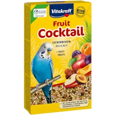Imagen de Vitakraft Cóctel de Frutas periquitos, 200 g