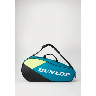 Imagen de Dunlop TAC Sxclub 6 Racket Unisex Bolsa de deporte, Talla: One Size, Teal/black/yellow