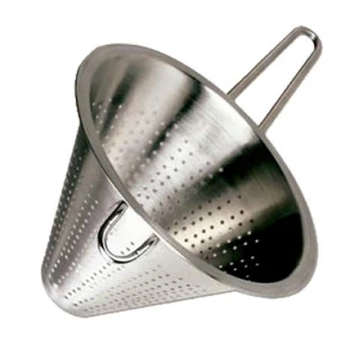 Imagen de MGE Colador Chino de Cocina Diámetro 22 cm Acero Inoxidable Plata