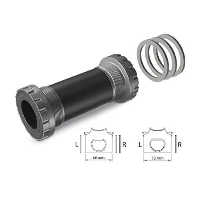 Imagen de Eje PEDALIER MICHE EVO MAX MTB 68x73 BS