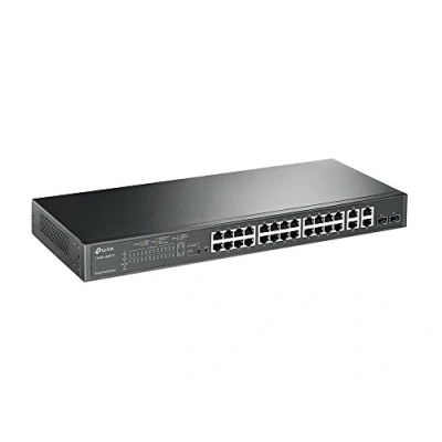 Imagen de TP Link T1500 28PCT(TL SL2428P) Switch de 24 Puertos, Montaje en Rack