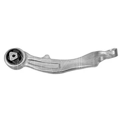 Imagen de MEYLE 316 050 0096/HD Barra oscilante, suspensión de ruedas Quality con apoyo caucho Eje delantero, derecha Brazo oscilante transversal Aluminio