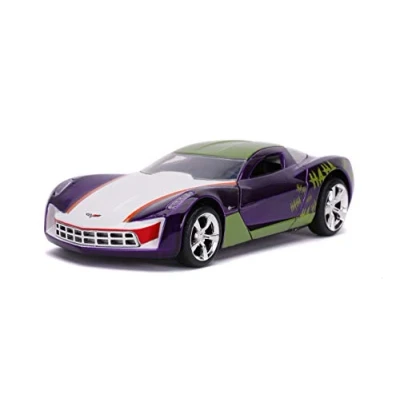Imagen de Jada Toys Coche Miniatura de Colección, 32096PUR, Purple/Green/White