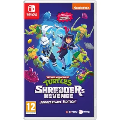 Imagen de Teenage Mutant Ninja Turtles: Shredders Revenge Anniversary Edition