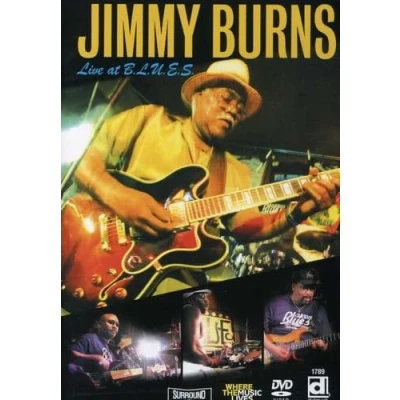 Imagen de Jimmy Burns Live At B.L.U.E.S. [2007] [Reino Unido] [DVD]